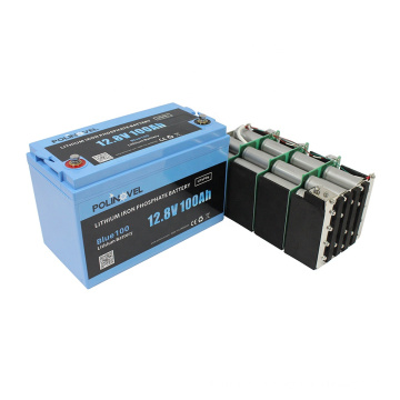 Полиновель запатентованная литиевая батарея LifePo4 LifePo4 для RV Marine Solar